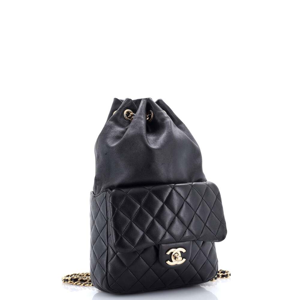 Chanel Backpack In Seoul Lambskin Small #240076C36B - Picture 2 of 8